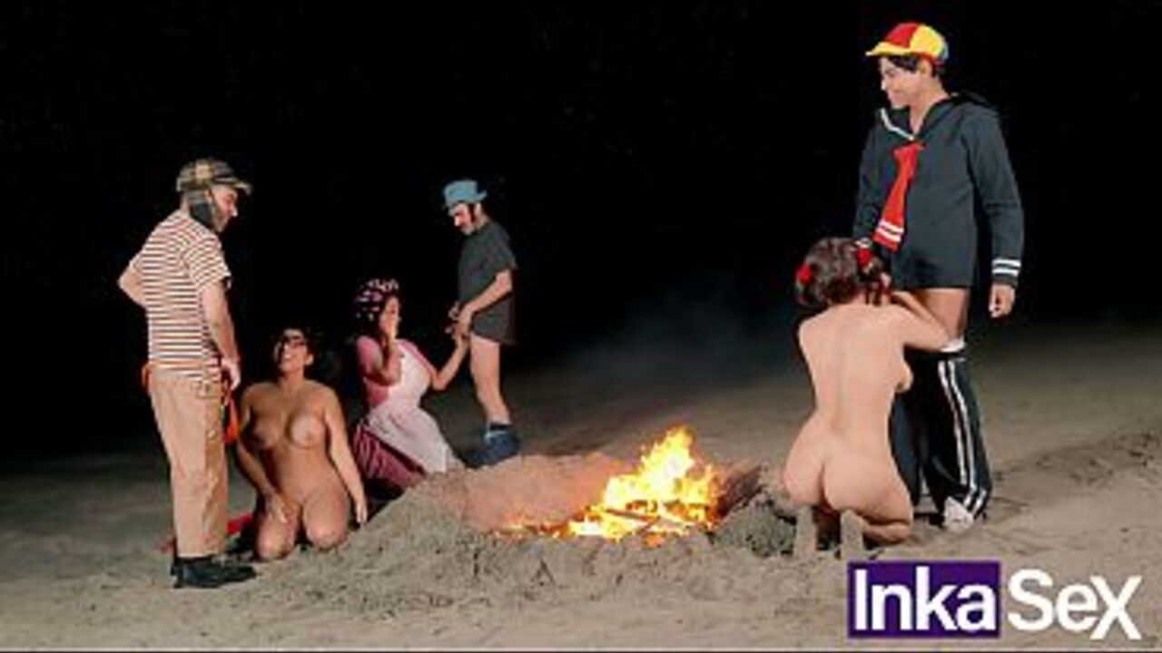 INKA SEX - The 18-year-old boy and the lost chapter of Acapulco ends in an orgy.