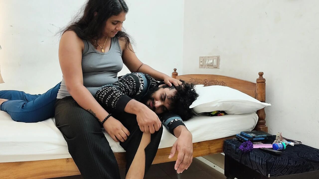 Couple hot fuck in front of camera man