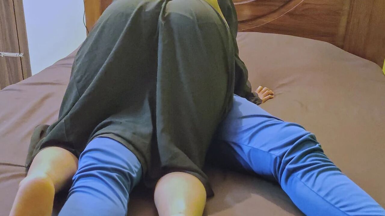 Horny Stepmommy Rides Like She Has Not Had Cock for Months