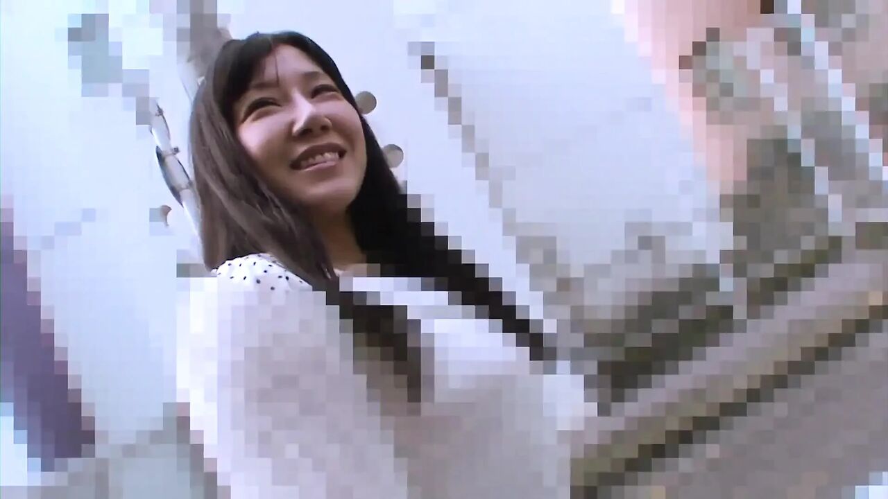 Curvy Japanese MILF titty fuck and creampie