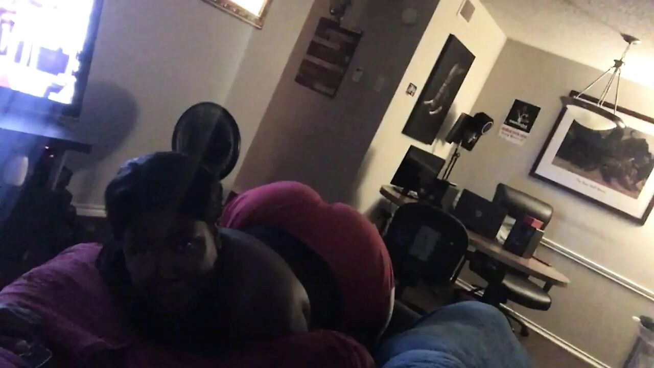 Bf wont let go of that big ass