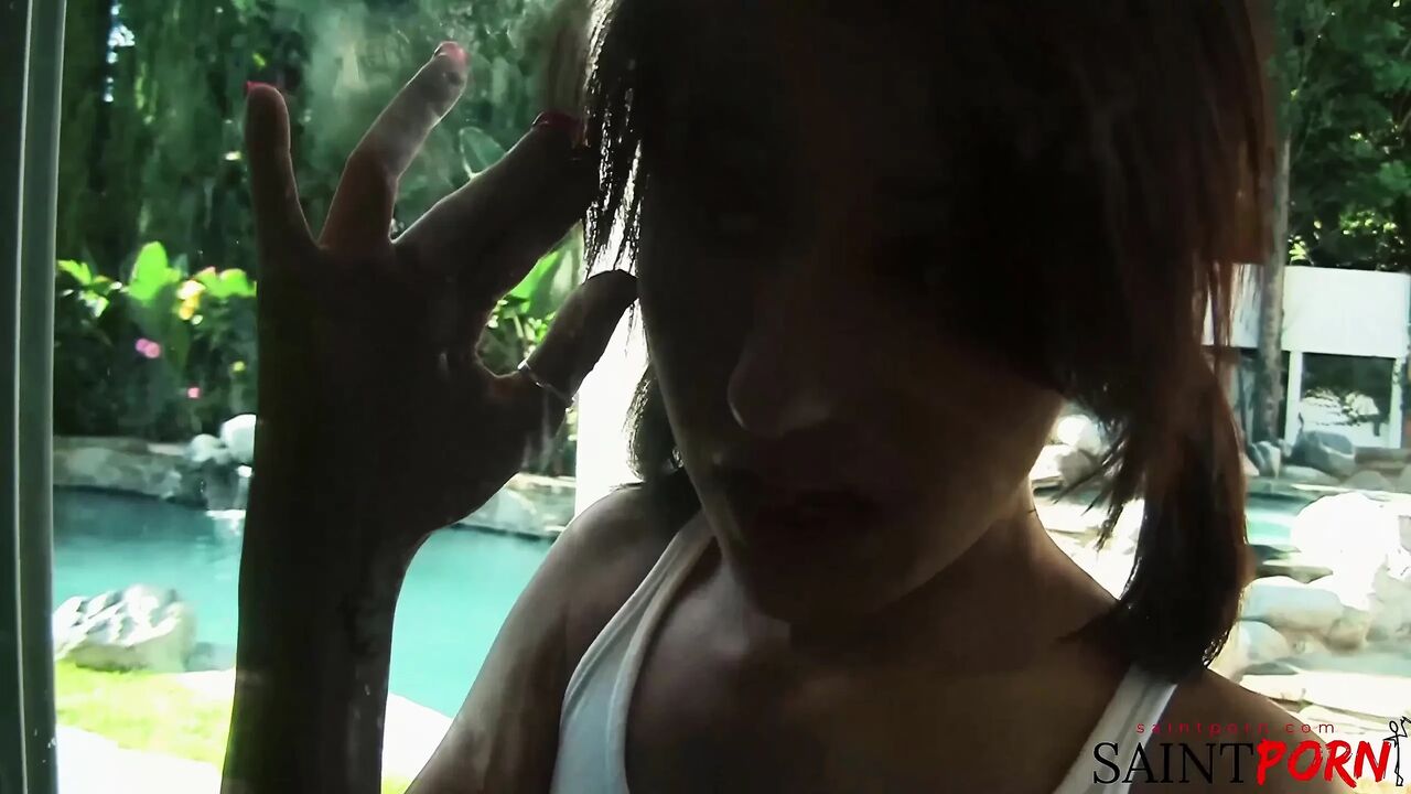 Missi Showed up Early to Babysit, Saw Evan and Mya Fucking, and Couldn’t Oppose Joining in