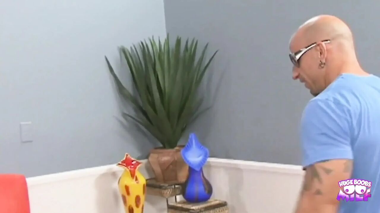 Fancy MILF Is Riding a Horny Dude and Takes a Huge Cumshot Into Her Mouth.