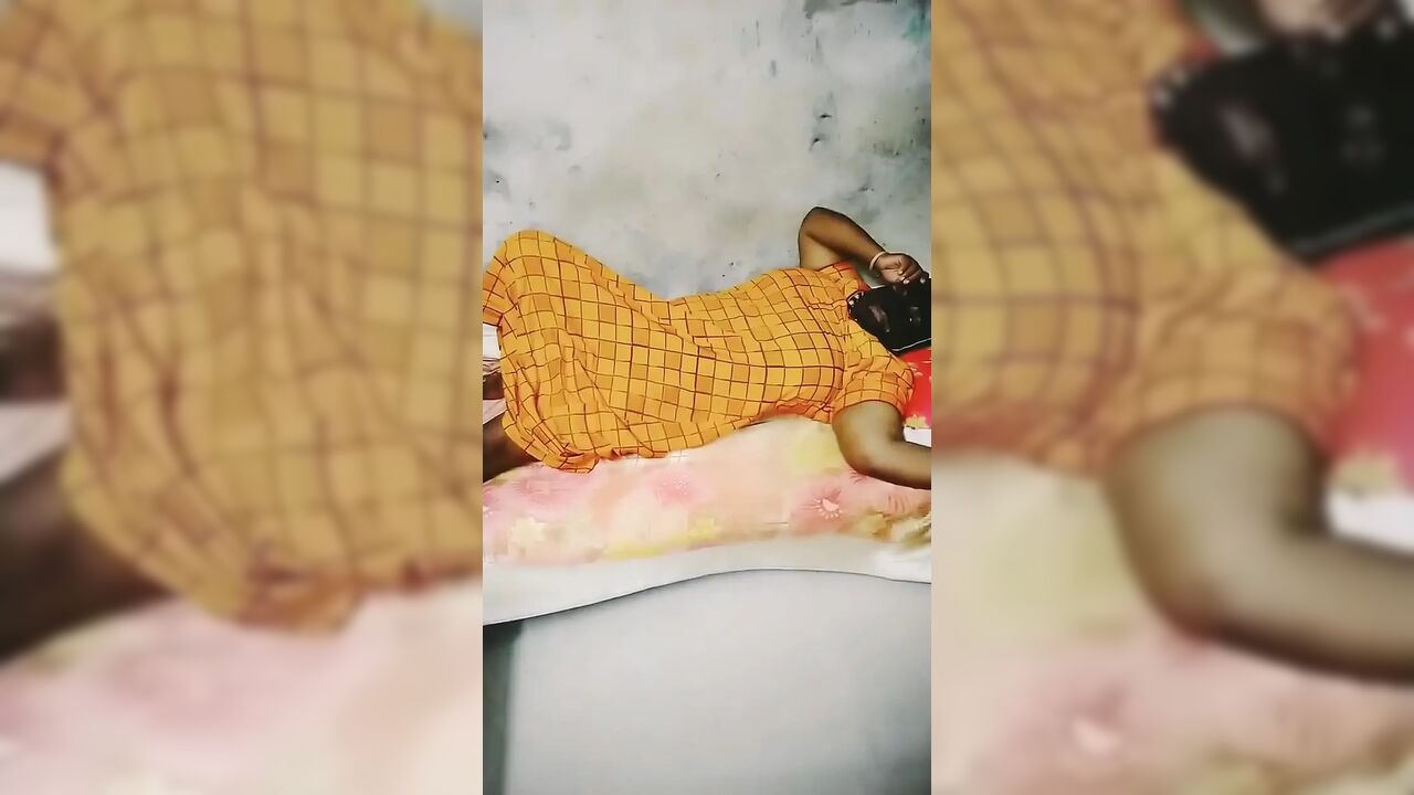 College Teacher and Boyfriend Bedroom Performance Video