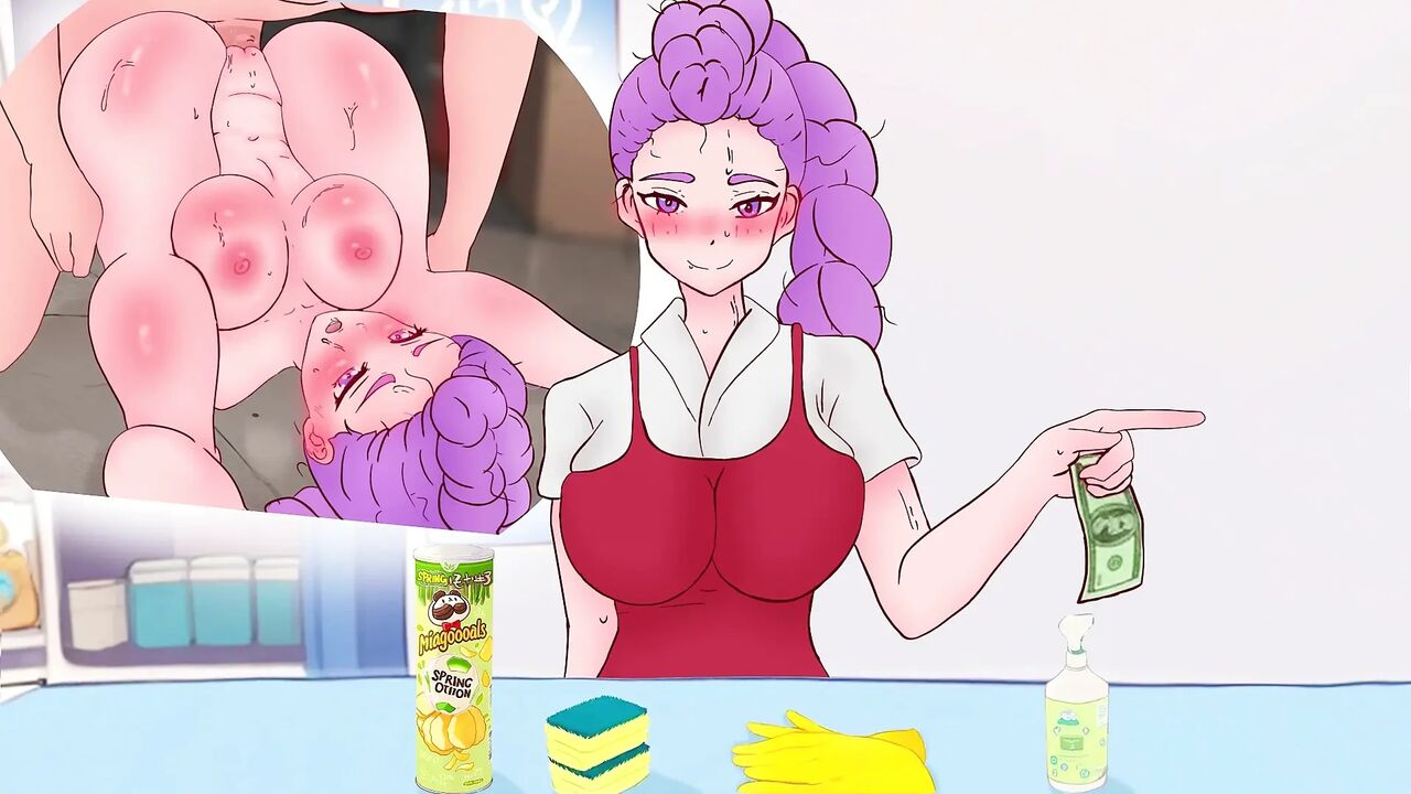 Jinu wanted to buy a homemade vagina made of gloves and sponges, but Rumi fucked him.KPop Demon Hunters hentai.