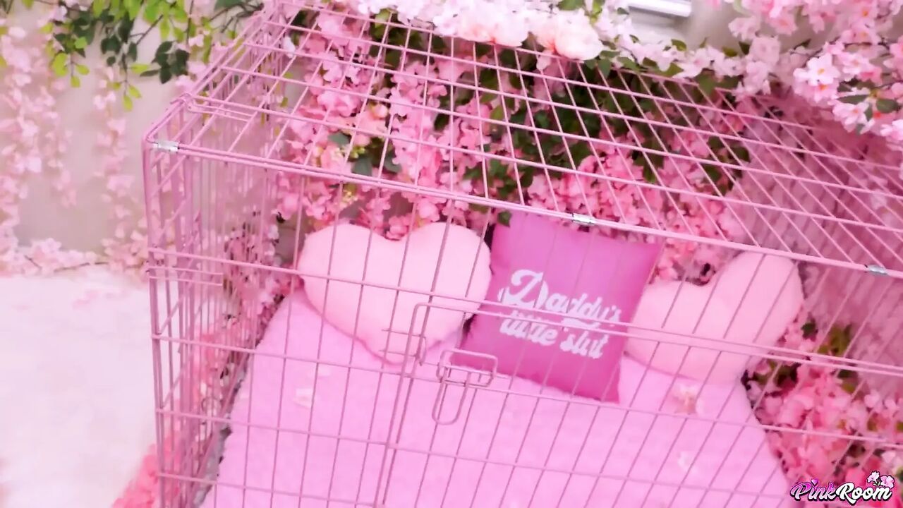 Pink Room Ep.27: Lucy Doll Is Feral for Cock, Balls, and Man Ass
