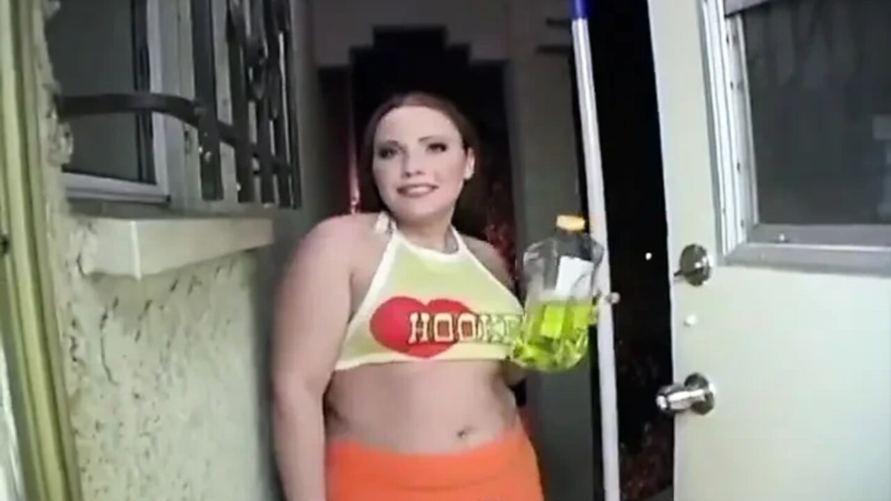 Vintage BBW amateur fantasy bj