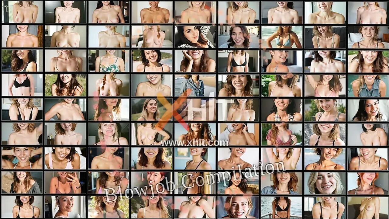 The Best Blowjob Compilation With Star Pornstars