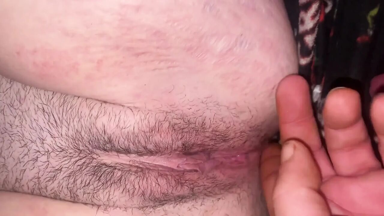 Making My Wife Pussy Flow with Cum Juice