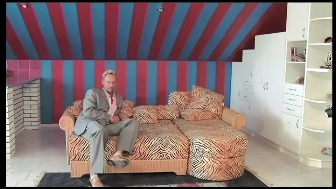 Milly Punishes Her Slave and Then Gets Ass Fucked