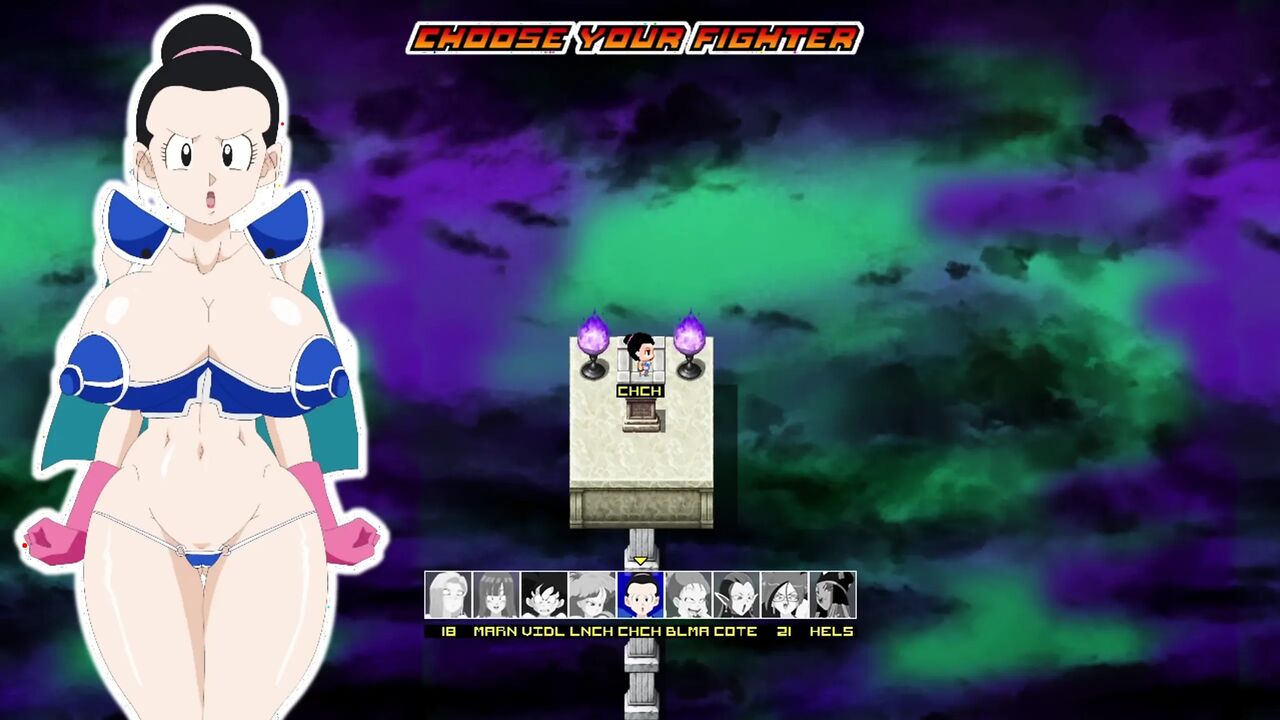 Super slutz tournament Bulma - Roshi fucking Chi-chi Goku's wife at the end of the tournament
