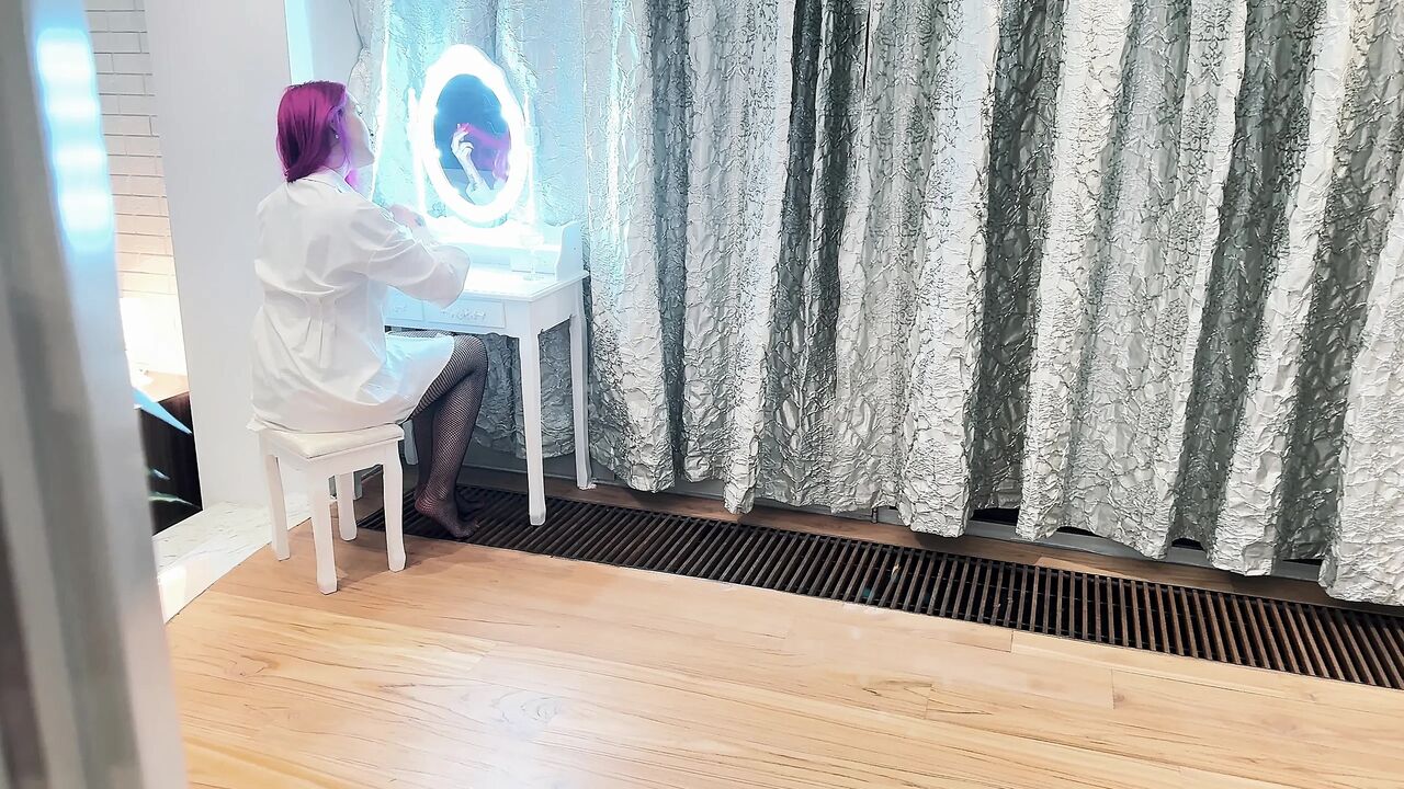JOI Femdom Feet - Stockings, Soles & Countdown