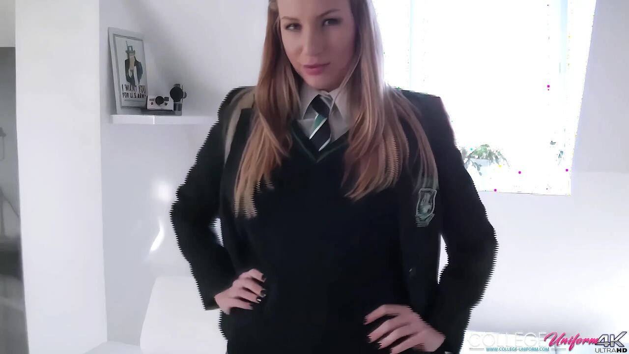 Mini Skirt Featuring Danielle Maye