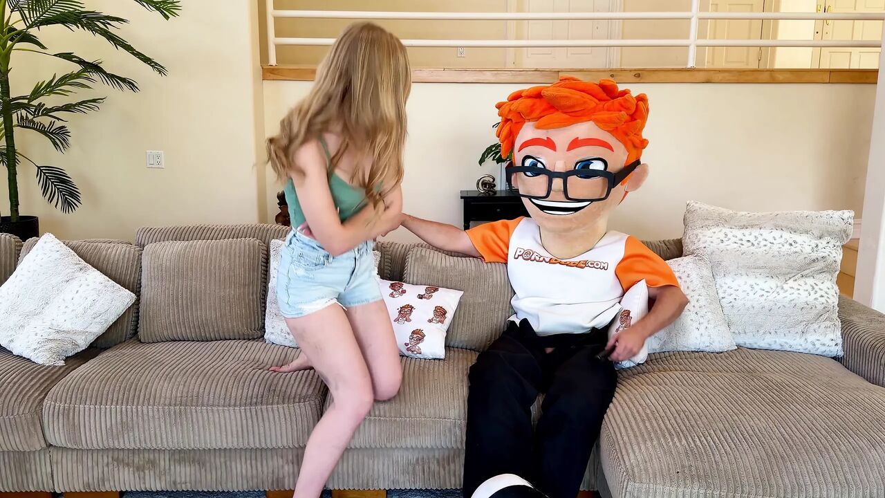 I Butterfucked Shaved Pornstar McKenzie Mae's Tight Petite Pussy Deep!