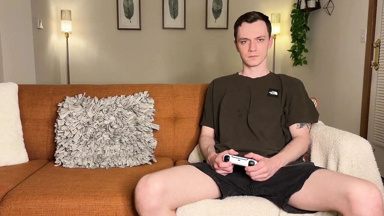 Lesbian Takes Her First Dick