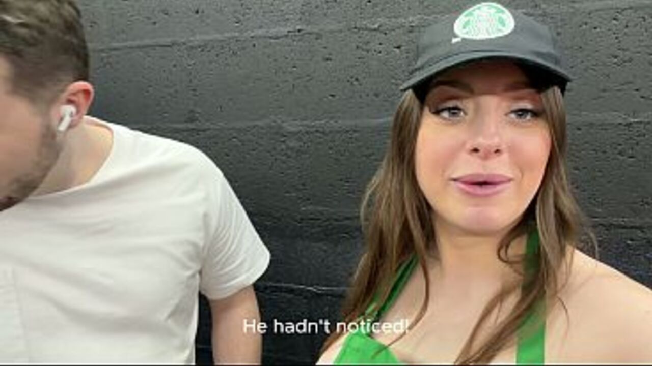 Facefucking, Deep Throat, Pussy Licking And Rough Sex With The Big Ass Barista And Her Big Boobs - Luna Doll