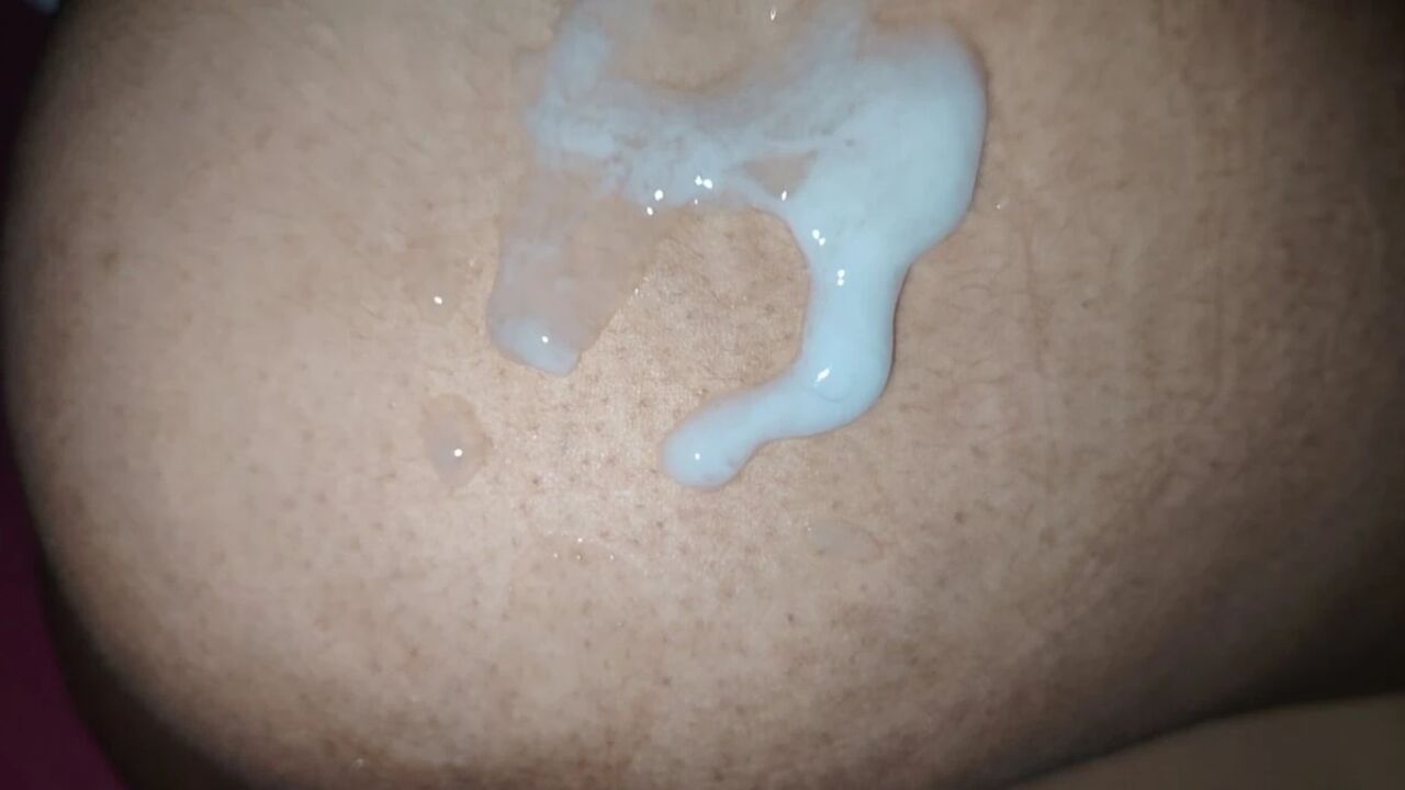 Cum in ass and massage my cock