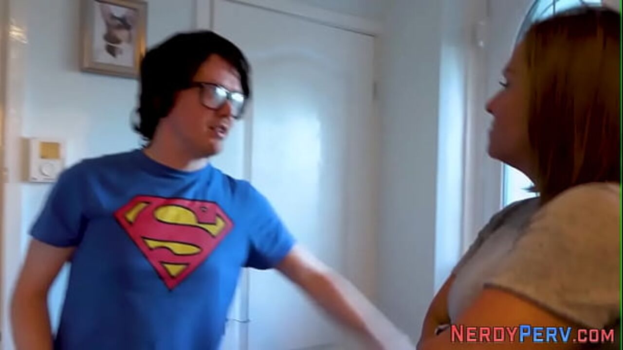 Real amateur sucking nerds dick