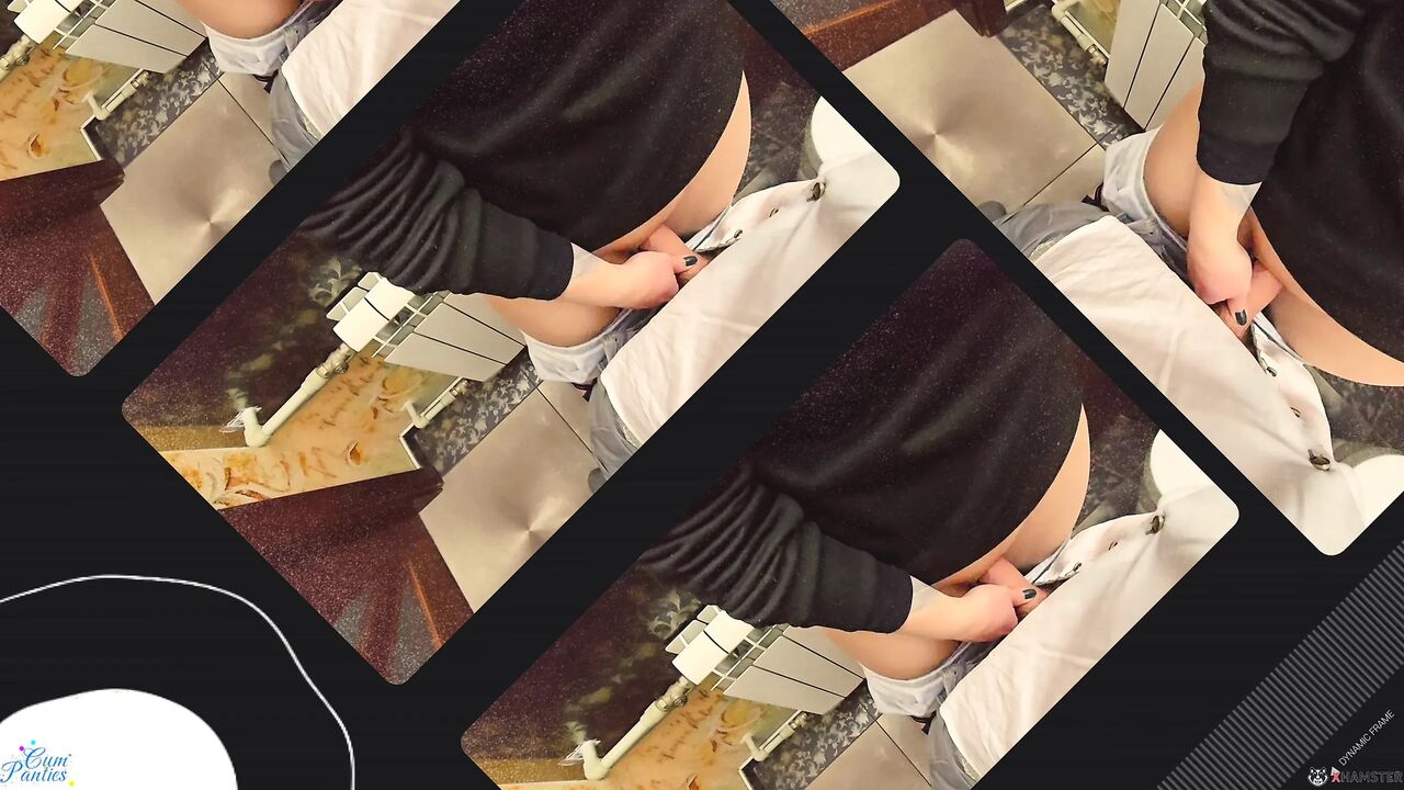 OMG Cum in my little pussy