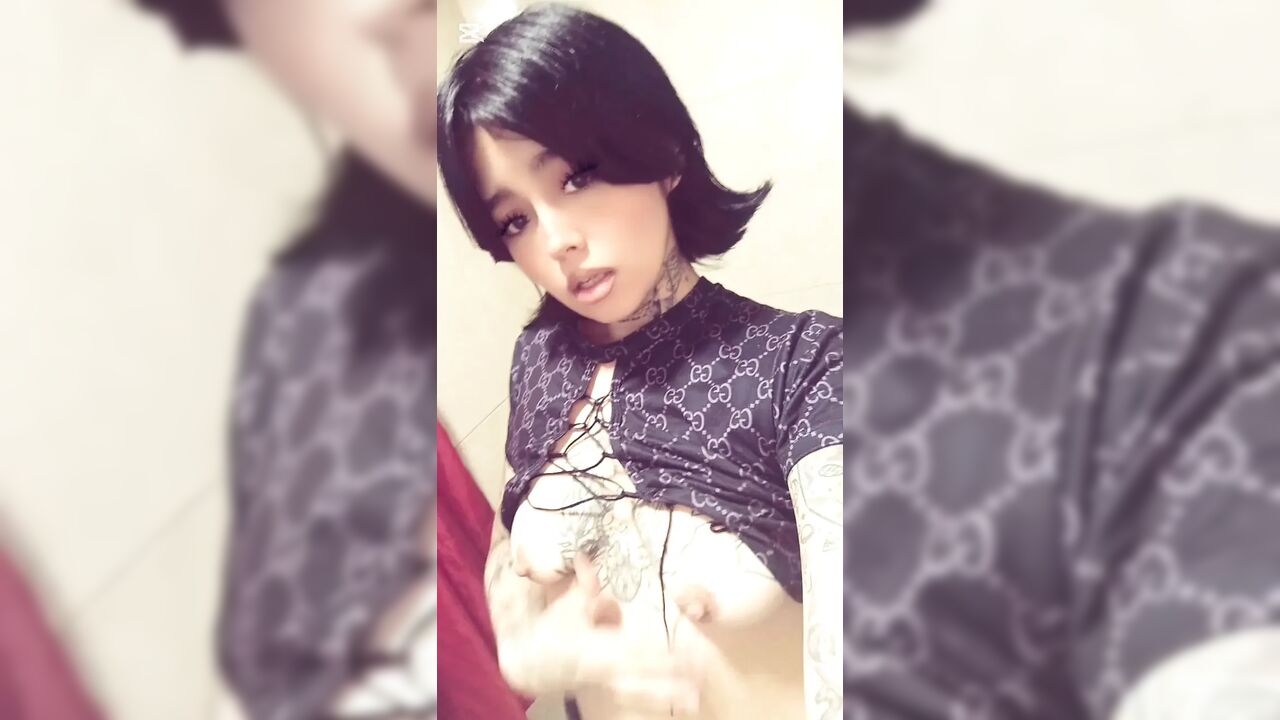 Small and watery tits