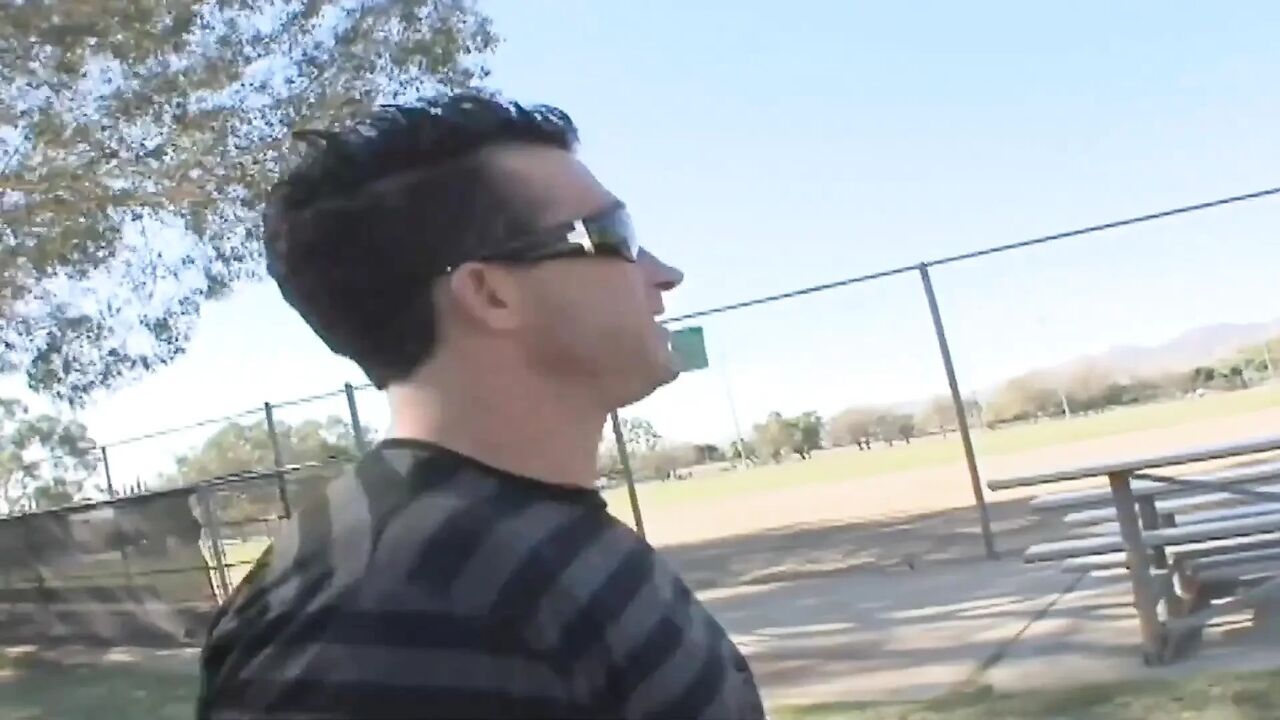 Busty MILFcuckolds her hubby with a younger dude