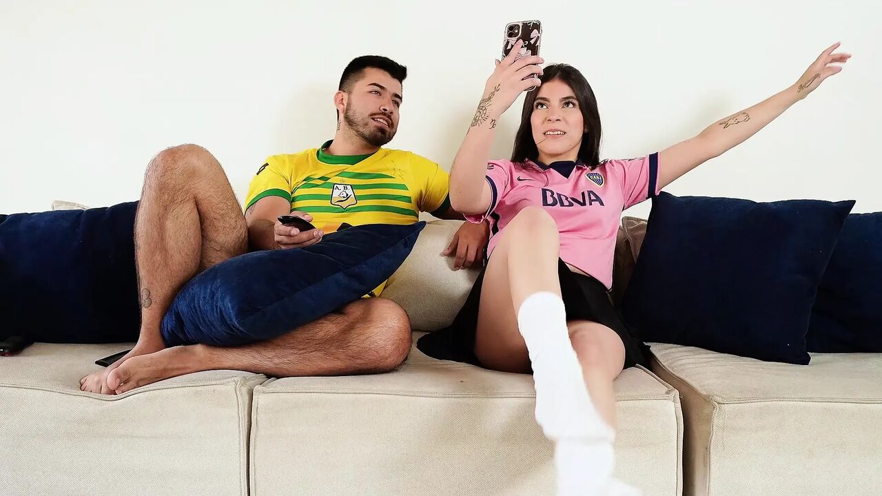 Football Bet Ends in Fucking as a Reward