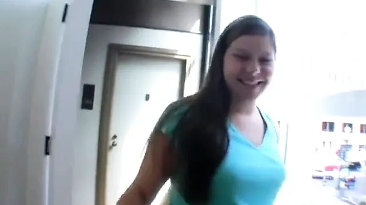90's preggo girl next door gets nasty