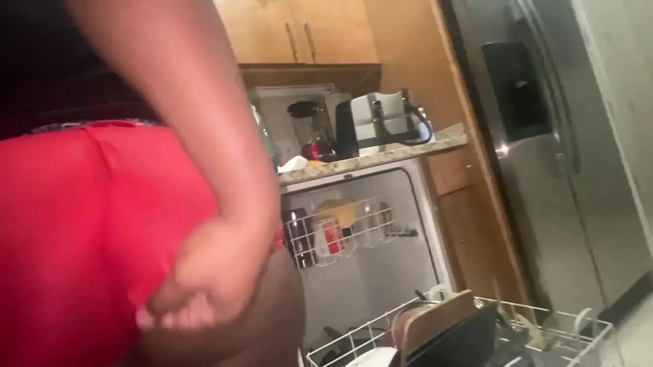 big black ass patio fuck