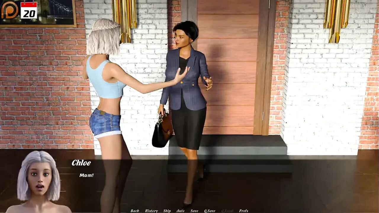 Milf's tale: MILF's and lesbians on Valentine day - ep. 9