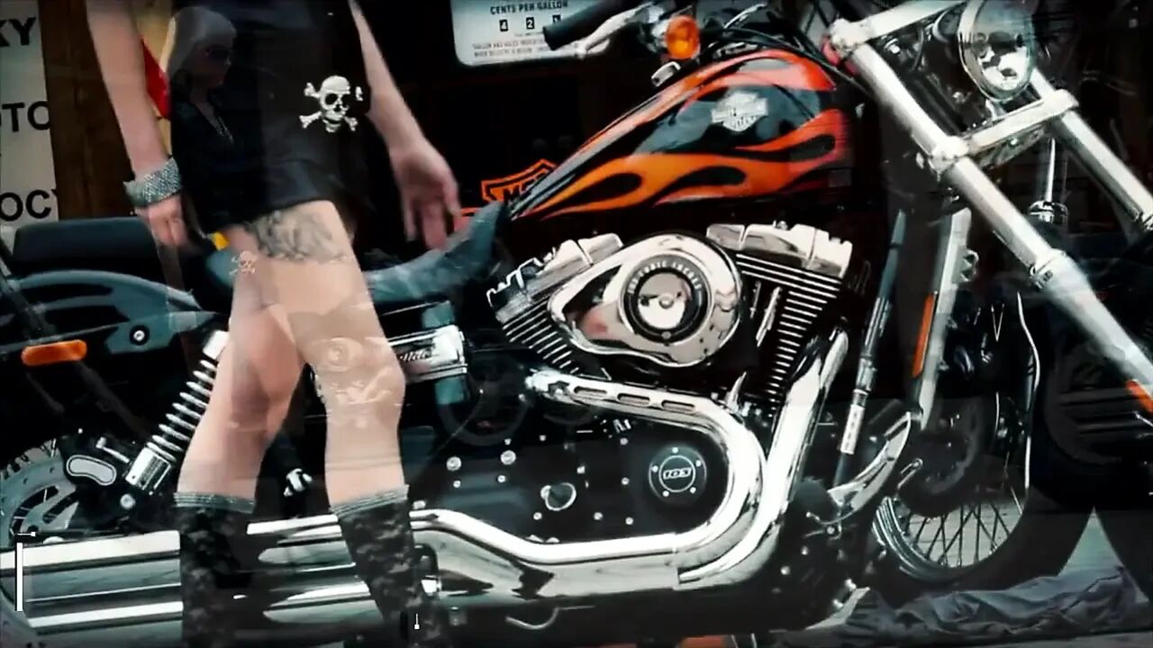 Hanny - bikes and babes tv sexy videos