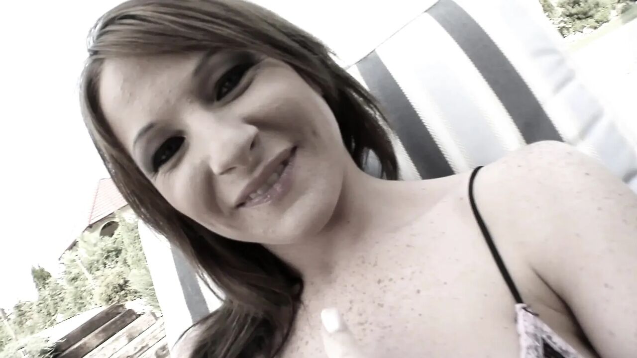 Horny Threesome Anal and Cum on Face