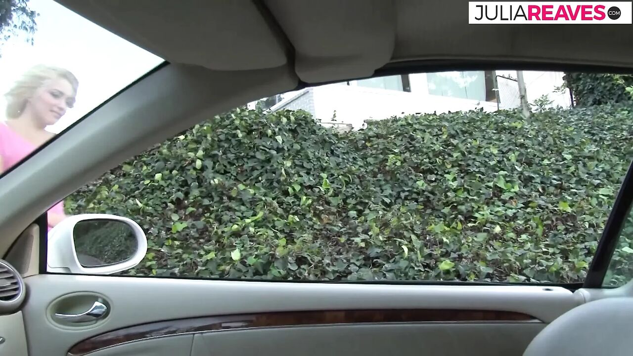 Blonde pretty woman rides his thick cock