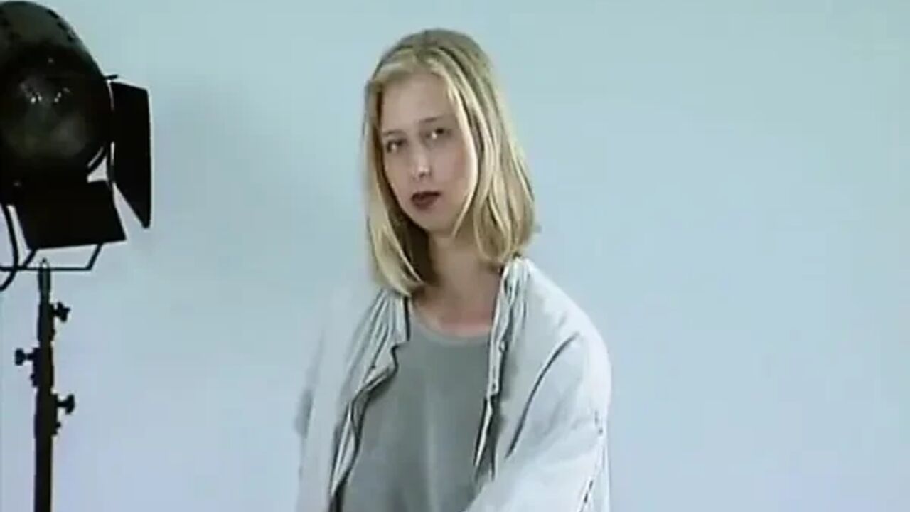 This German Blondie Likes to Show Her Perfect Tits on Casting