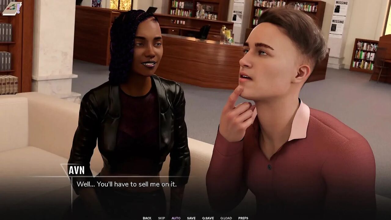 Taboo University - Helping Emo Get Body Painted