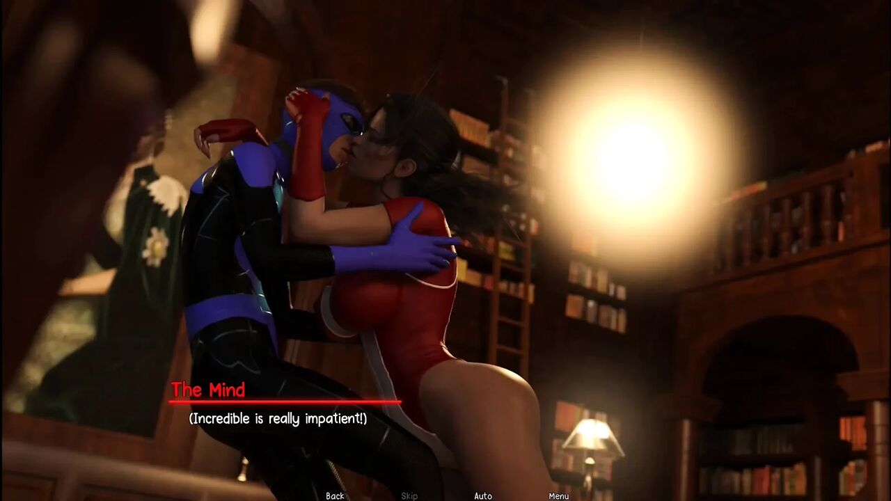 Fucking Incredible Girl in washroom Villain Legacy 18