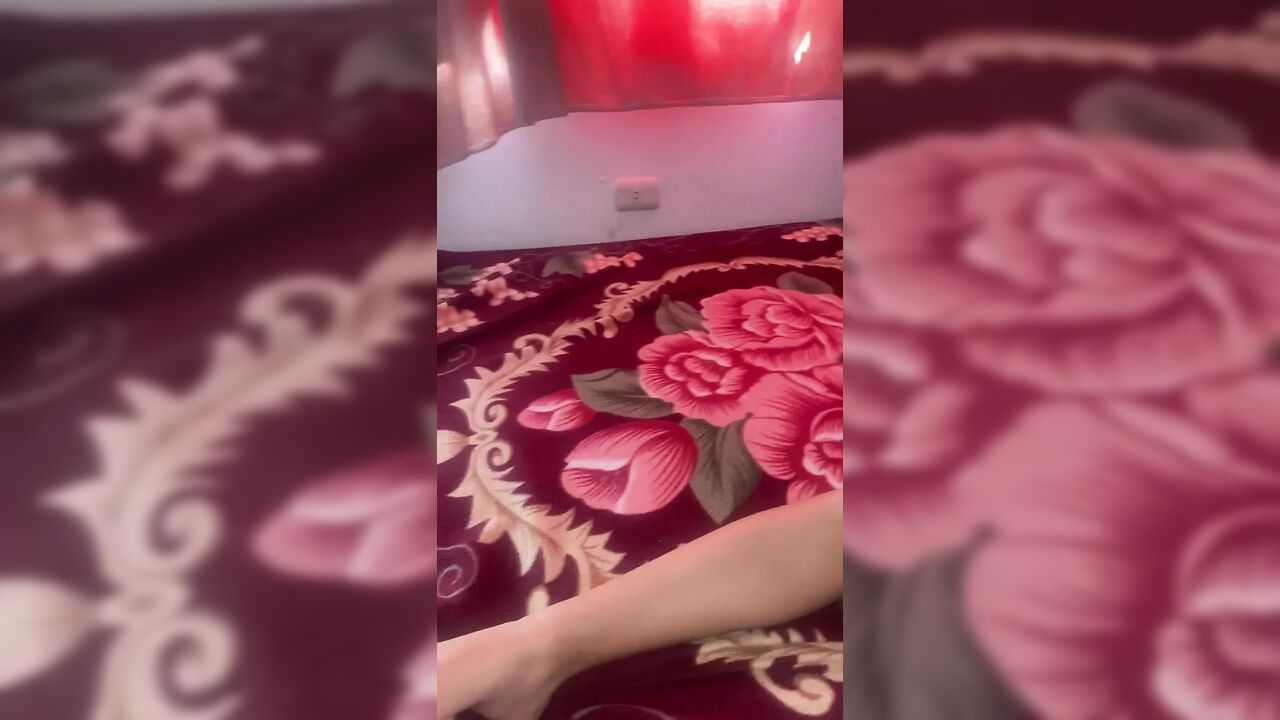I Massage My Colombian Latina Stepdaughter and Suck Her Vagina