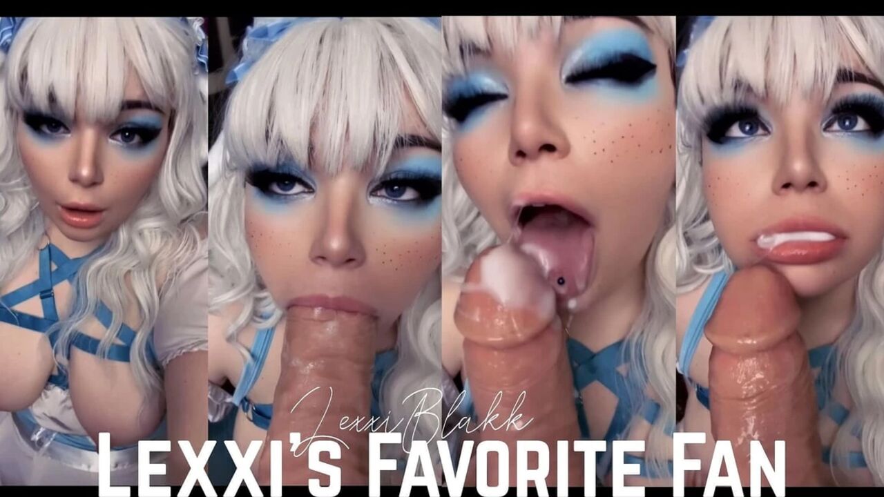 Lexxi's Favorite Fan