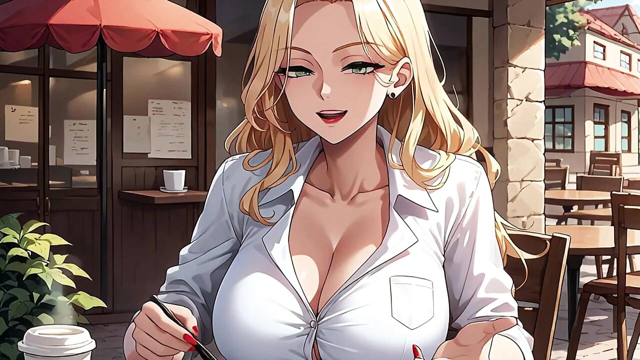 LESBIAN Asian Spa Weekend (Bratty Anime POV)