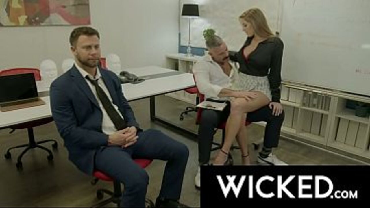 WICKED - Annie King’s HR Demo Turns into Boss’s Wild Office Pound