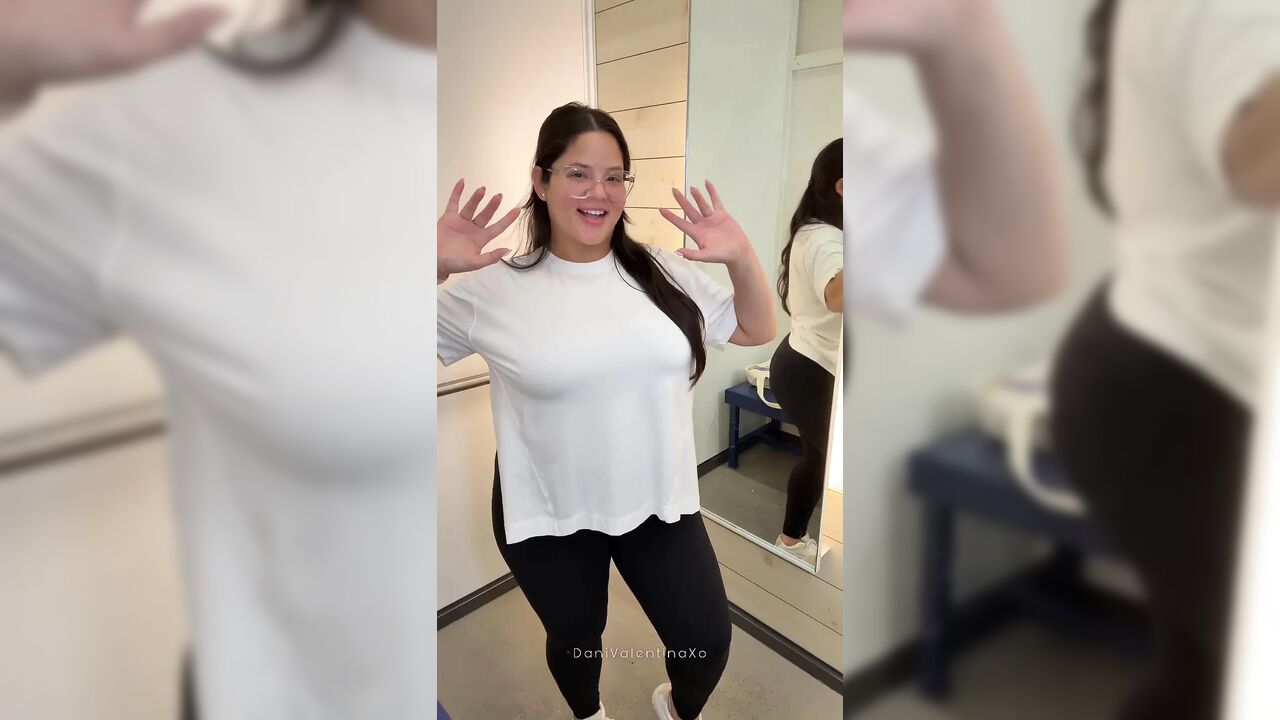 BBW Try on Haul Ft Busty Dani Valentina