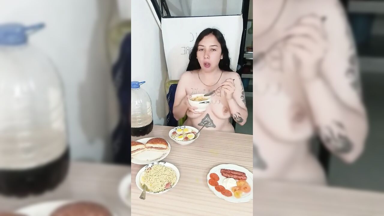 I Eat so Much Food That I Get Sick