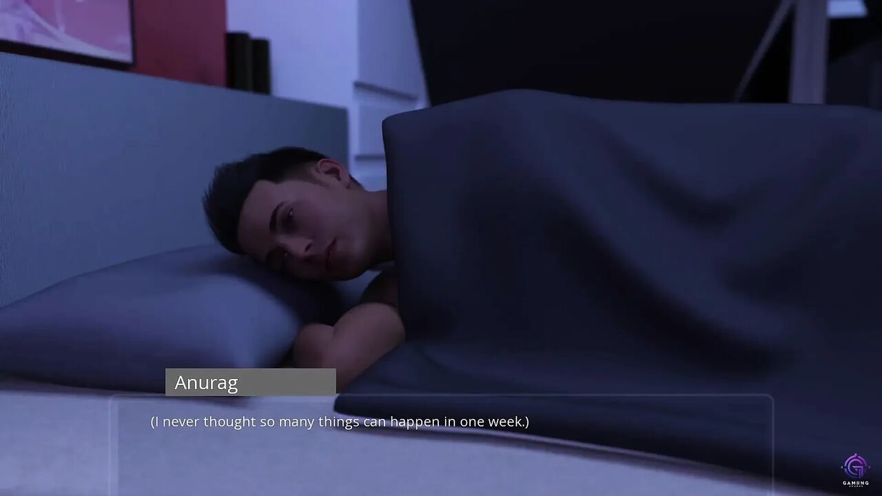 Hot Asian Friend Sneaks Into My Room to Get Her Ass Fucked - Midnight Paradise