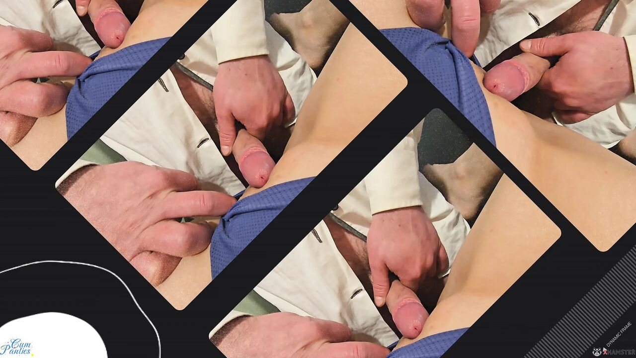 PLEASE Cum In My Panties After Intensive Rubbing