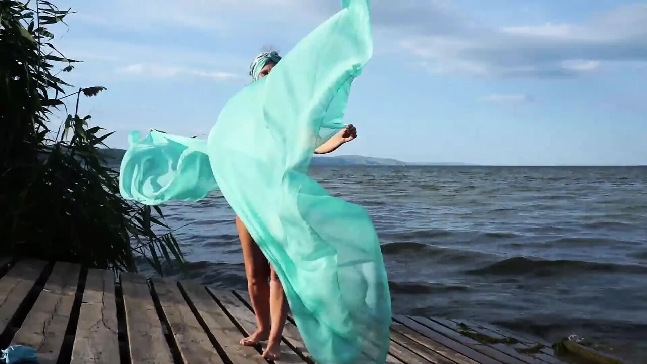 On wind on beach