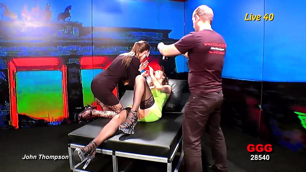 Ggg John Thompson - Live40 Wild Gangbang Orgy