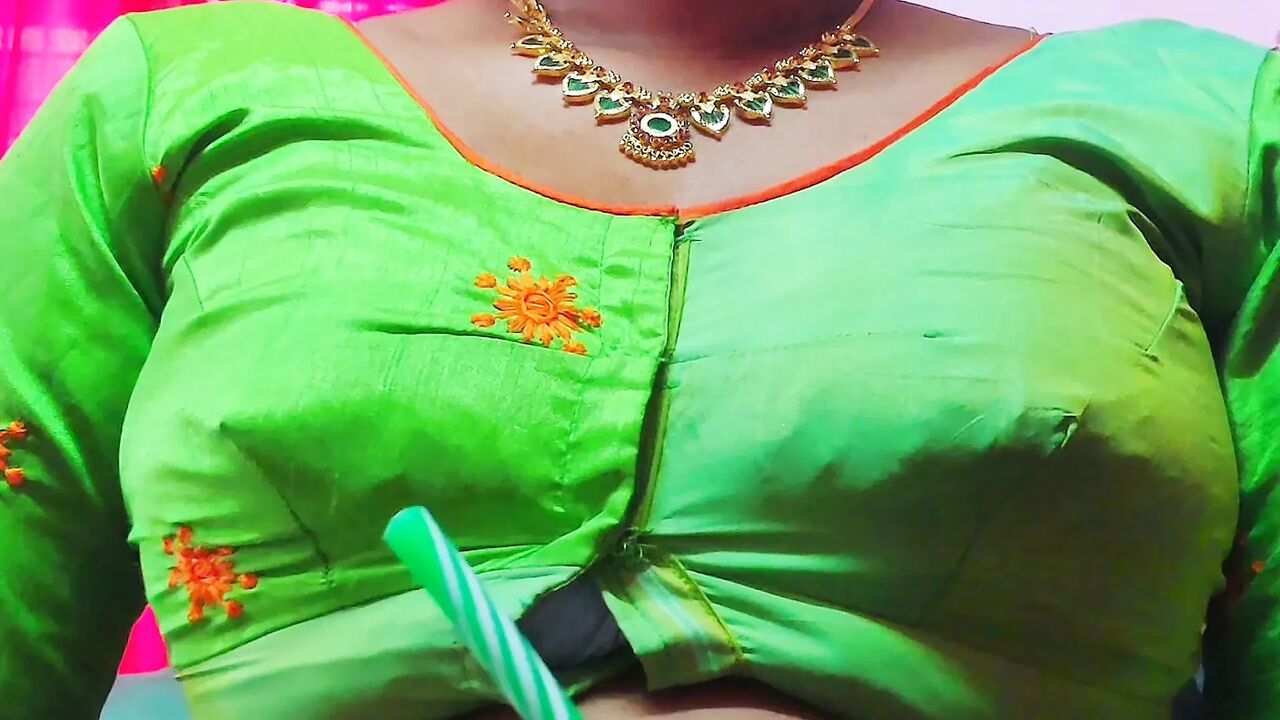 Indian desi younger stepbrother tore his married stepsister's boobs