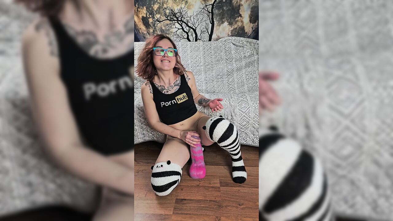 Monster Cock Makes Petite Teen Tap Out!!!