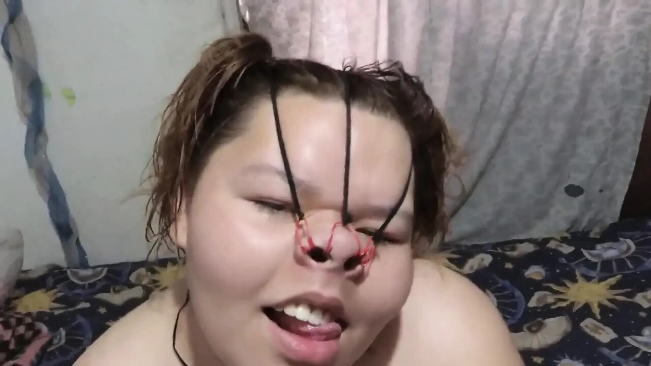 Submissive Girl Eats My Cock, My Balls and My Ass