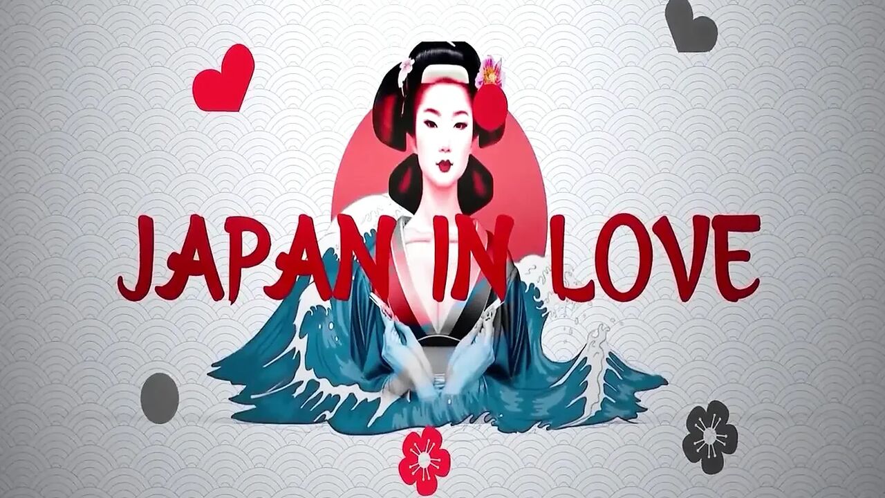 Japan Hot Teens Scene 2 Slim Japanese Teen Dressed as a Geisha Enjoys Several Cocks at Once