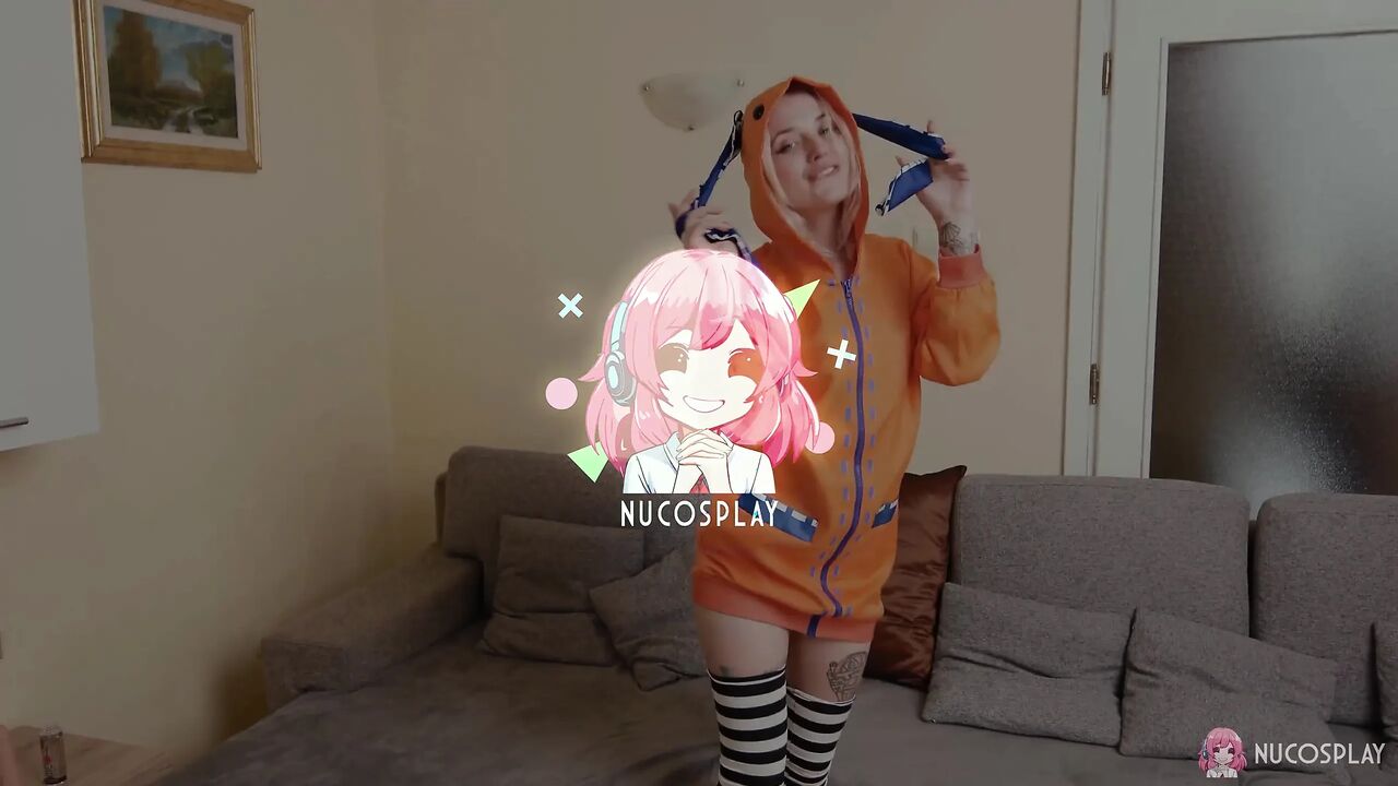 Angelina Bong Gets Fucked as Runa From Kakegurui